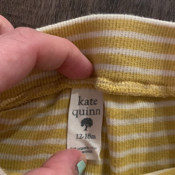 Kate Quinn ribbed bummies 12-18 months - Picture 2 of 2